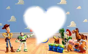toys story Photo frame effect