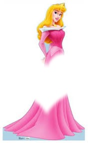 Princesa Aurora Fotomontaža