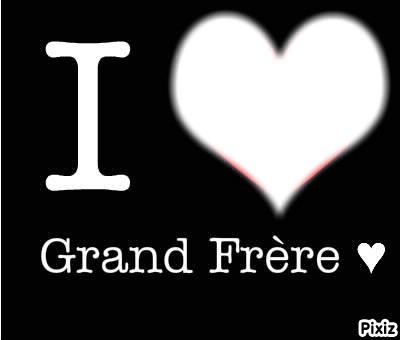 Grand frere Fotoğraf editörü
