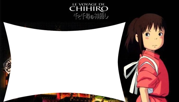 LE VOYAGE DE CHIHIRO Photomontage