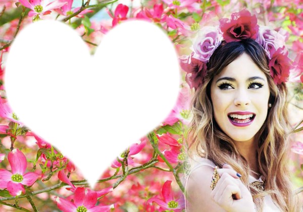 martina stoessel y vos Photo frame effect