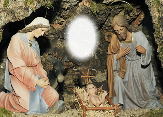 Cc nacimiento de jesus Fotomontáž