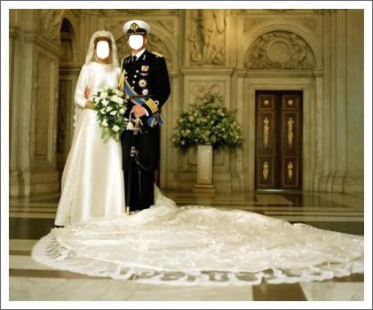 La boda del siglo Фотомонтажа