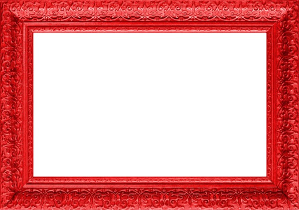 cadre rouge Valokuvamontaasi