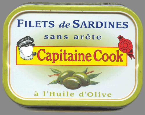 boite de sardine Photo frame effect
