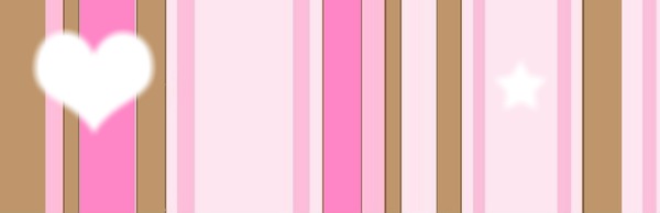 capa para facebook(rosa e marrom) Fotomontaža