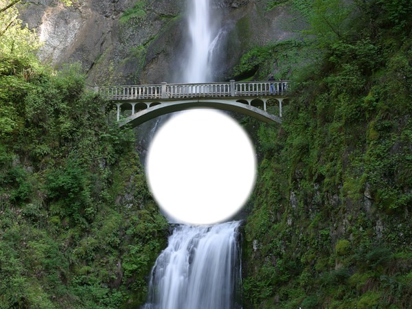 puente Photo frame effect