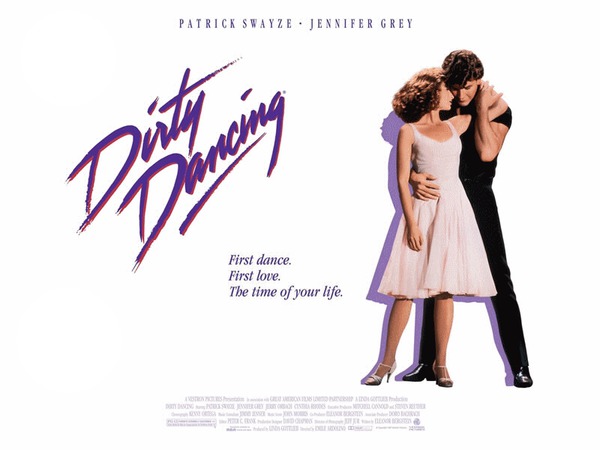 DIRTY DANCING Photo frame effect