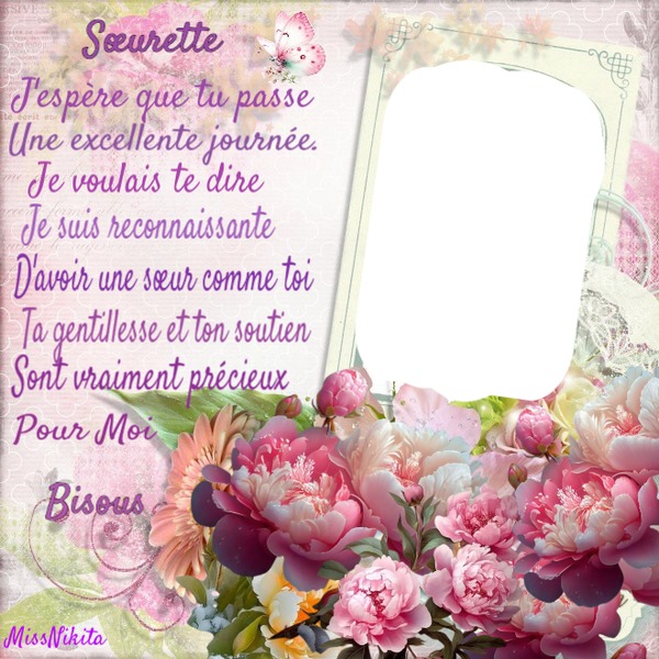 comment écrire une carte d anniversaire touchante pour une sœur