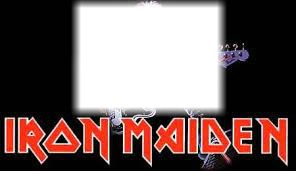 Iron Maiden Montaje fotografico