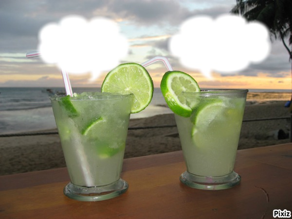 cocktail Fotomontáž