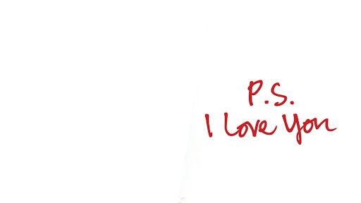 P.S. I love you Montage photo