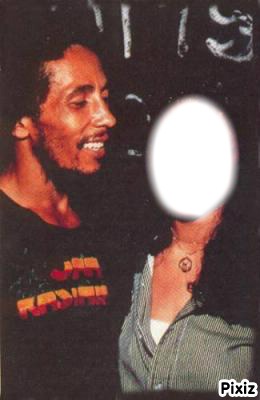 Bob Marley Фотомонтаж