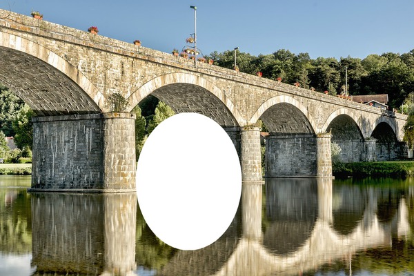 Pont Photomontage