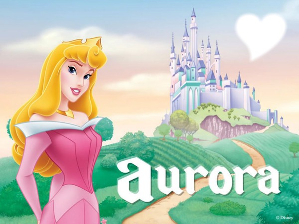 Aurora Fotomontage