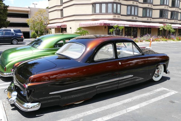 1949 Ford Coupe Фотомонтаж