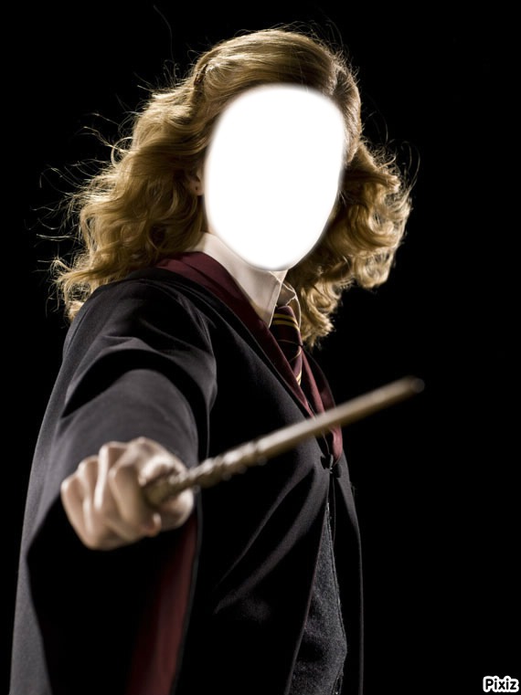 hermione baguette Photomontage