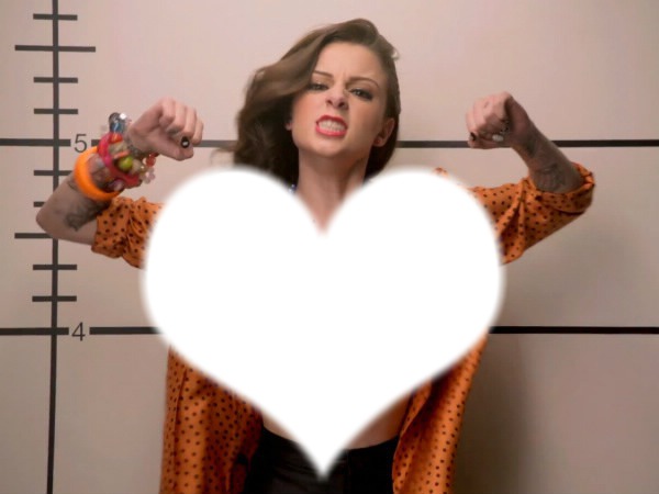 Cher Lloyd Fotomontaža