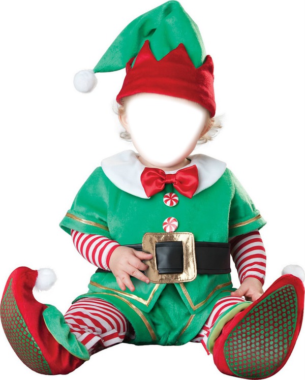 Lutin Bébé Photomontage