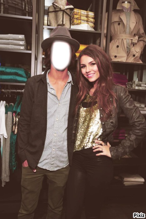 Victoria Justice and You Fotomontage