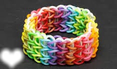 LOOM BANDS Montage photo