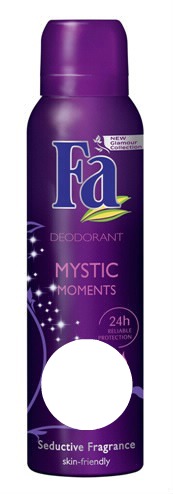 Fa Mystic Moments Deodorant Photomontage