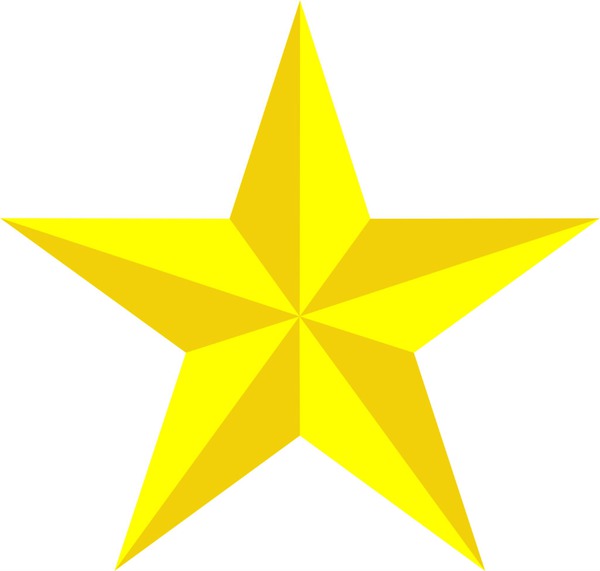 étoile des stars Fotomontáž