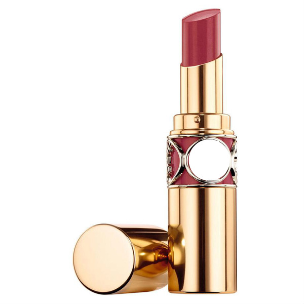 Yves Saint Laurent Rouge Volupte Lipstick in Blackberry Fotomontagem
