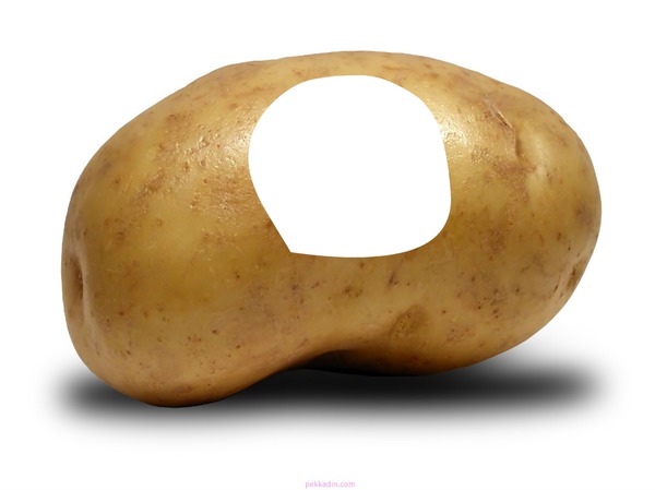 Patates Kafa Montaje fotografico