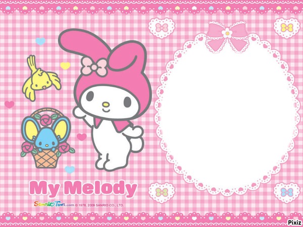 my melody Fotoğraf editörü