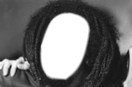 Corps de Bob Marley Photo frame effect