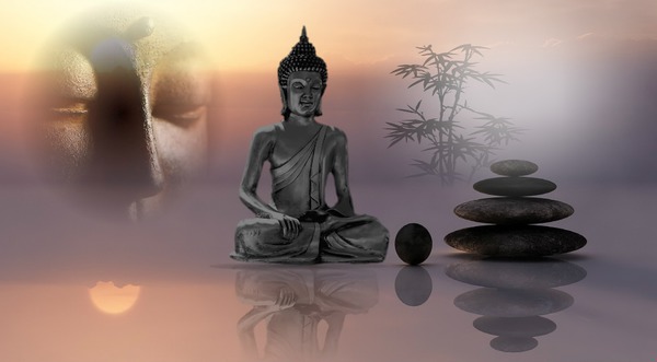 Zen Fotomontage