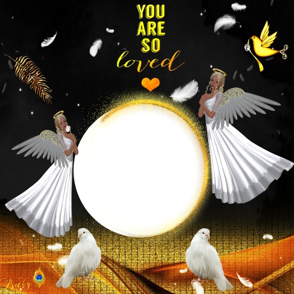 you are so loved Montage photo