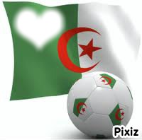 algerie Fotomontáž