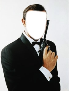 James Bond Fotomontáž