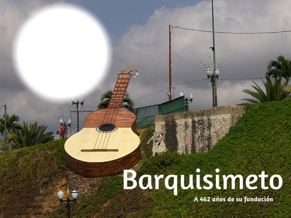 Barquisimeto Lara Venezuela Fotomontage
