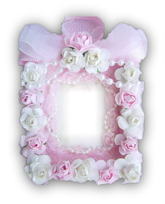 rose frame Fotomontaż