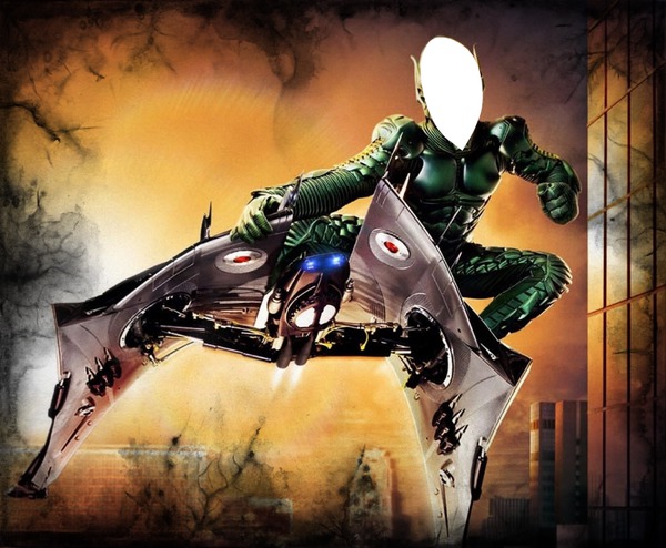 méchant green goblin Fotomontage