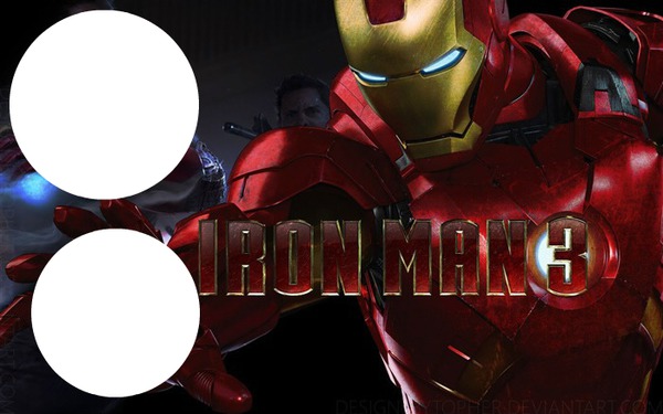 IRON MAN 3 Fotomontagem