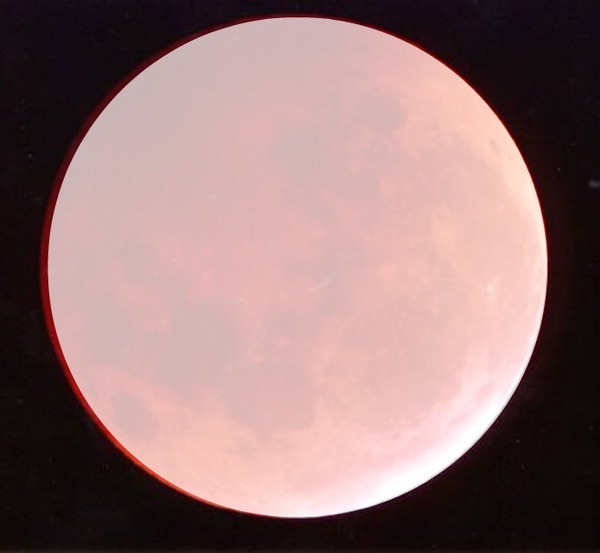 luna rossa Fotomontáž
