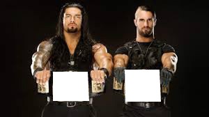 mexican si roman reigns Fotomontage