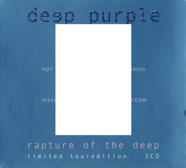 deep purple Fotómontázs