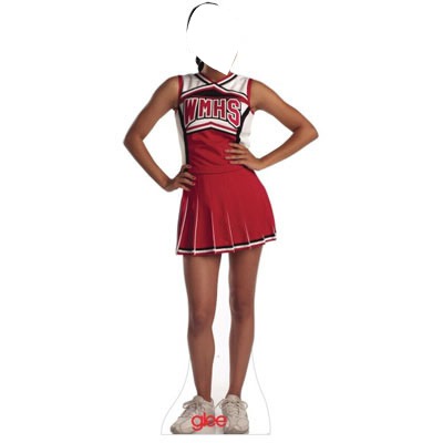 Be a Cheerleader from Glee Fotomontáž