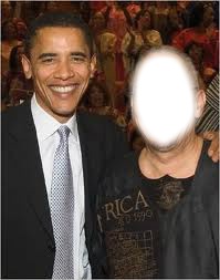 Barack Obama Fotomontáž