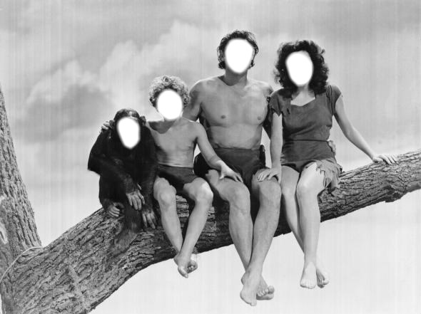 family Photomontage