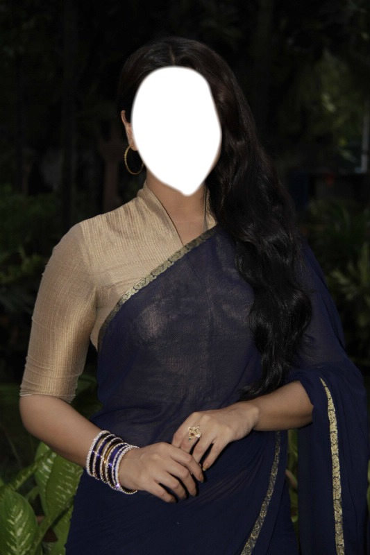 indian sari 2 Fotomontáž