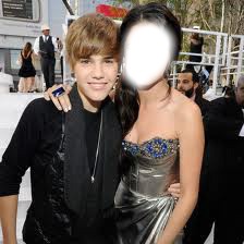 Fan de Justin Bieber Fotomontáž