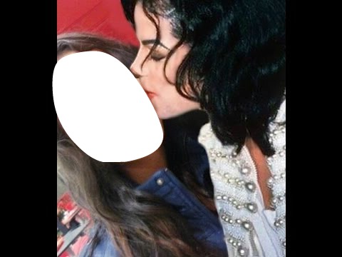 Michael Jackson y yo Fotomontaggio