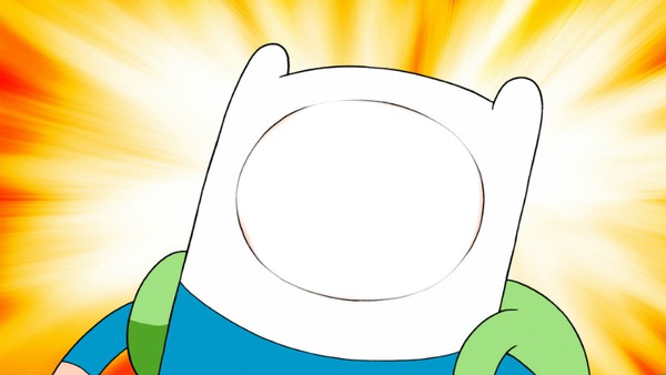Finn Adventure Time Fotomontage