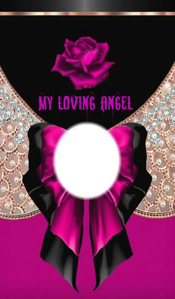 my loving angel Fotomontage